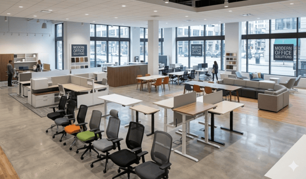 Winning with Focus in Office Furniture